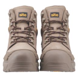 Site Fortress 2.0 Size 7  Stone Waterproof Steel Toe Cap Safety Boots