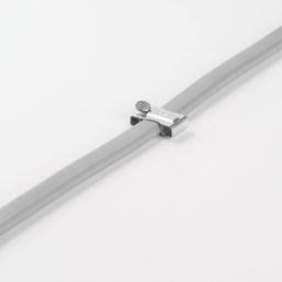 D-Line Safe-D Fire Rated Cable Clip 1.5mm² Silver 100 Pack