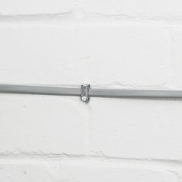 D-Line Safe-D Fire Rated Cable Clip 1.5mm² Silver 100 Pack