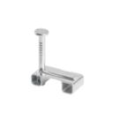 D-Line Safe-D Fire Rated Cable Clip 1.5mm² Silver 100 Pack