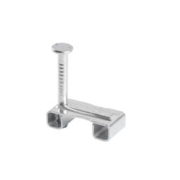 D-Line Safe-D Fire Rated Cable Clip 1.5mm² Silver 100 Pack