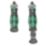 Wera 8009 Zyklop Pocket Imperial Interchangeable Screwdriver Set 13 Pieces