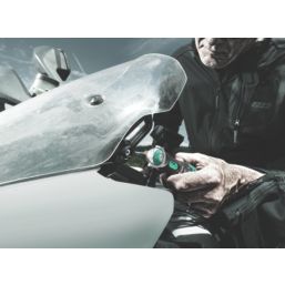 Wera 8009 Zyklop Pocket Imperial Interchangeable Screwdriver Set 13 Pieces