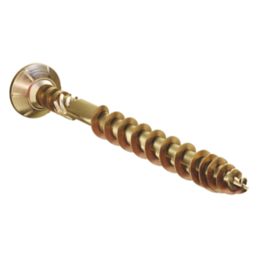 Screw-Tite 2  PZ Double-Countersunk Thread Cutting Screws 5mm x 60mm 100 Pack