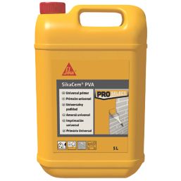 Sika SikaCem PVA Primer White 5Ltr