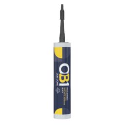 OB1  Multi-Purpose Sealant & Adhesive Black 290ml