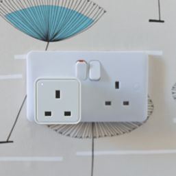 TCP  13A Wi-Fi Energy Monitoring Plug White