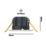 Collingwood H2 Lite CSP Fixed  Fire Rated LED Downlights White 4/6W 460-780lm 10 Pack