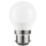 LAP  B22 Mini Globe LED Light Bulb  470lm 4.2W 3 Pack