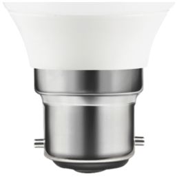 LAP  B22 Mini Globe LED Light Bulb  470lm 4.2W 3 Pack