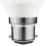 LAP  B22 Mini Globe LED Light Bulb  470lm 4.2W 3 Pack