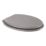 Pilica Soft-Close Toilet Seat Moulded Wood Grey