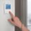 JG Underfloor JGSTATRF4BW Wireless RF Programmable Thermostat White 240V