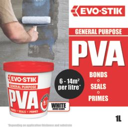 Evo-Stik General Purpose PVA 1Ltr