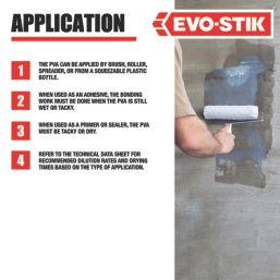 Evo-Stik General Purpose PVA 1Ltr