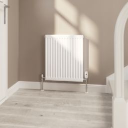 Flomasta 600mm x 500mm 2280BTU White Type 21 Convector Radiator