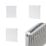 Flomasta 600mm x 500mm 2280BTU White Type 21 Convector Radiator