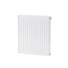 Flomasta 600mm x 500mm 2280BTU White Type 21 Convector Radiator