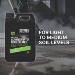 Scrubb   Neutral Scrubber Dryer Detergent Cleaner 5Ltr