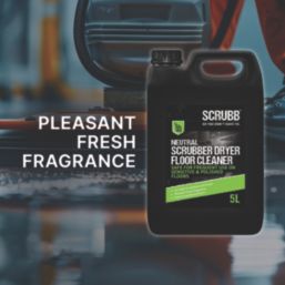 Scrubb   Neutral Scrubber Dryer Detergent Cleaner 5Ltr