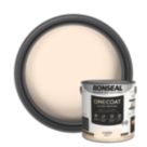 Ronseal 2.5Ltr Almond Matt Emulsion Multi Surface Paint