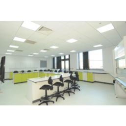 4lite  Square 600mm x 600mm LED CCT Panel White 28W 3600lm