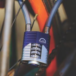 Squire Die-Cast Steel Combination Cable Lock 0.6m x 10mm