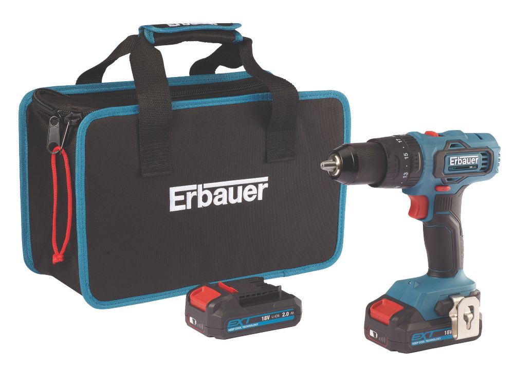 Erbauer drill online charger