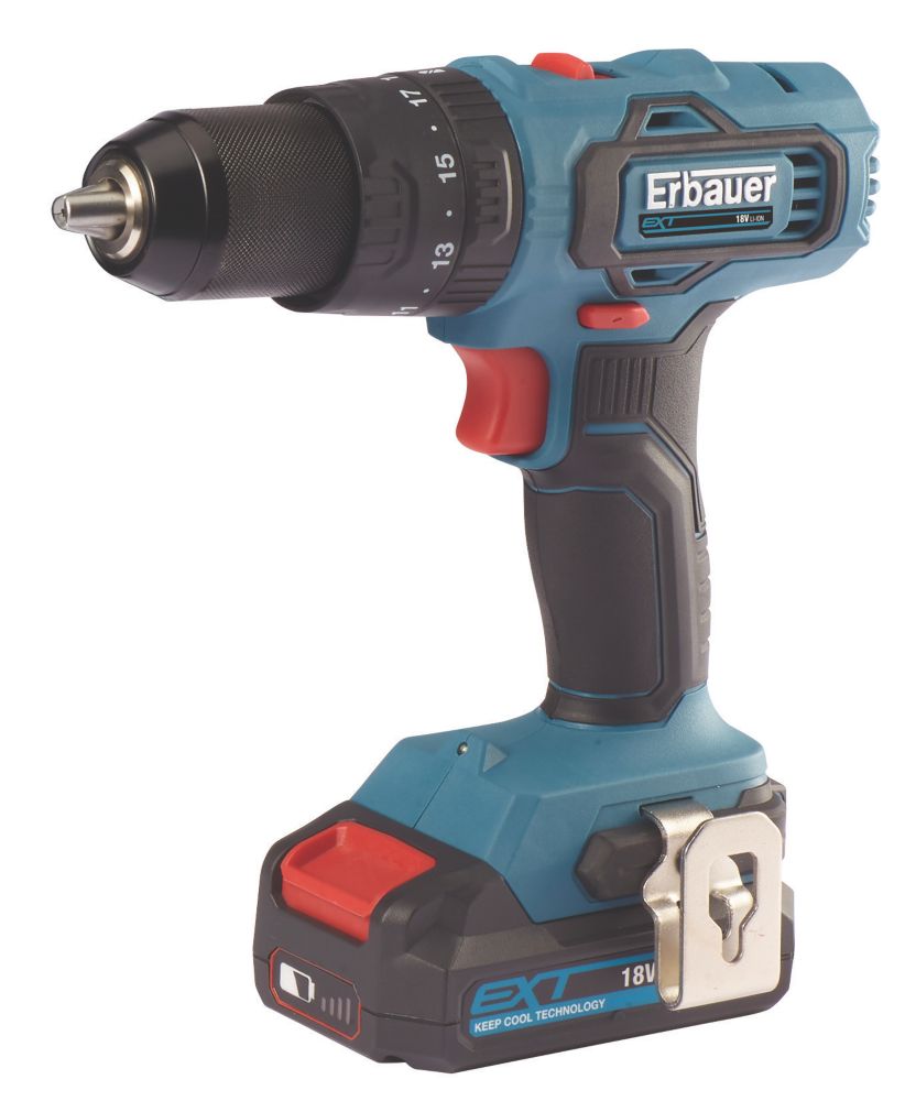 Erbauer brushless combi drill new arrivals