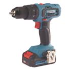 Erbauer EBCD18Li-2 18V 2 x 2.0Ah Li-Ion EXT  Cordless Combi Drill