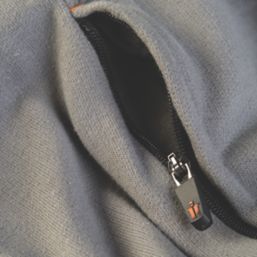 Scruffs  Eco Worker Sweatshirt Graphite X Large 49.5" Chest