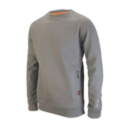Scruffs  Eco Worker Sweatshirt Graphite X Large 49.5" Chest