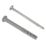 Rawlplug R-FX-C Nylon Hammer-In Fixings 6mm x 40mm 100 Pack