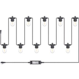 Luceco  10m LED Festoon Lighting Starter Kit 8W 800lm 12V