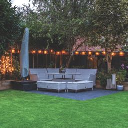 Luceco  10m LED Festoon Lighting Starter Kit 8W 800lm 12V