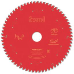 Freud F03FS10079 Laminate Panel Circular Saw Blade 216mm x 30mm 66T
