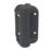 GateMate Black Straight Self-Closing Hinge with Legs 108mm x 4" x 100mm 2 Pack