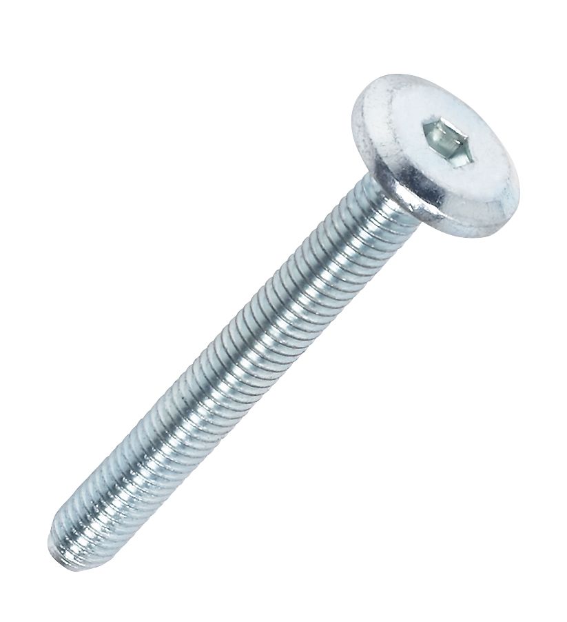 Cross Dowel Bolt M6 x 50mm 50 Pack | Cross Dowel Nuts & Bolts | Screwfix.ie