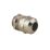 British General Brass Cable Gland Kit 20mm Nickel
