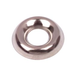 Essentials 8ga 200 Pack Nickel-Plated Screw Cups