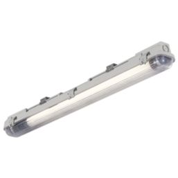 Sylvania SylProof Toledo Single 2ft LED Neutral White Waterproof Batten Light 6.6W 750lm 220-240V