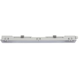 Sylvania SylProof Toledo Single 2ft LED Neutral White Waterproof Batten Light 6.6W 750lm 220-240V