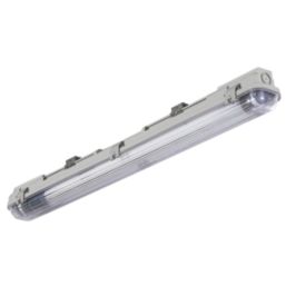 Sylvania SylProof Toledo Single 2ft LED Neutral White Waterproof Batten Light 6.6W 750lm 220-240V