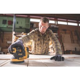 DEWALT DCW200N-XJ 18V Li-Ion XR Brushless Cordless Random Orbital Sander - Bare