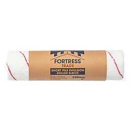 Fortress Trade  Short Pile Roller Sleeve Emulsion 9" x 59mm
