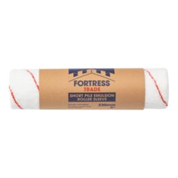 Fortress Trade  Short Pile Roller Sleeve Emulsion 9" x 59mm