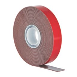 Scotch Scotch-Fix 411-1950-P Exterior Mounting Tape Black 5m x 19mm