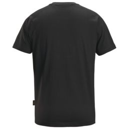 Snickers 2590 Logo Short Sleeve T-Shirt Black Medium 39" Chest