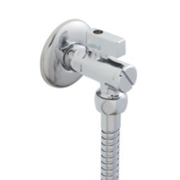 Highlife Bathrooms Skara Douche Set with Isolator Valve Chrome