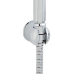 Highlife Bathrooms Skara Douche Set with Isolator Valve Chrome